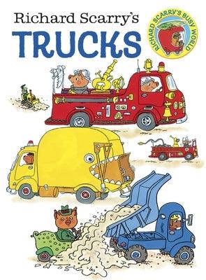Richard Scarry's Trucks - Board Book | Diverse Reads