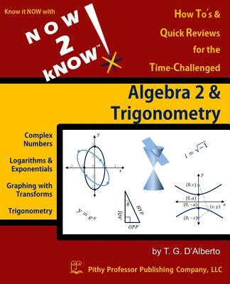 NOW 2 kNOW Algebra 2 & Trigonometry - Paperback | Diverse Reads