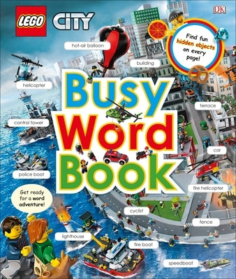 LEGO CITY: Busy Word Book - Hardcover | Diverse Reads