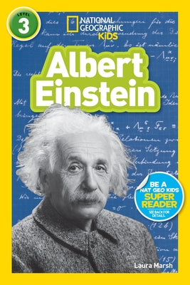 National Geographic Readers: Albert Einstein - Paperback | Diverse Reads