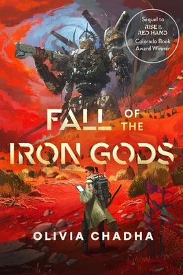 Fall of the Iron Gods - Hardcover | Diverse Reads