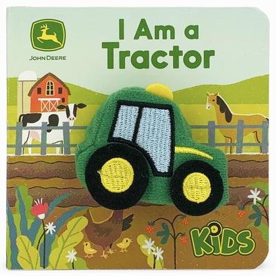 John Deere Kids I Am a Tractor - Board Book | Diverse Reads