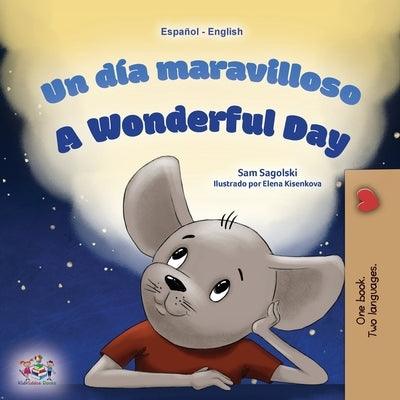 A Wonderful Day (Spanish English Bilingual Children's Book) - Paperback | Diverse Reads