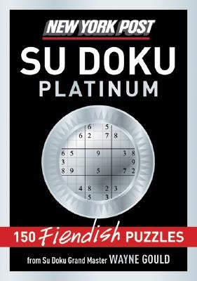 New York Post Platinum Su Doku - Paperback | Diverse Reads