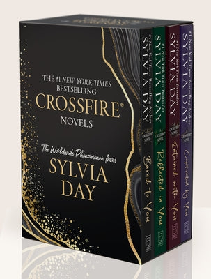 Sylvia Day Crossfire Novels 1-4 - Paperback | Diverse Reads