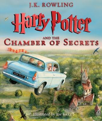 Harry Potter and the Chamber of Secrets: The Illustrated Edition (Harry Potter, Book 2): Volume 2 - Hardcover | Diverse Reads