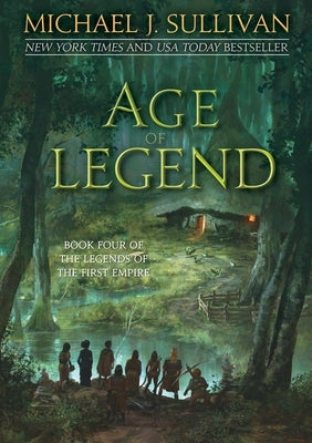 Age of Legend (Legends of the First Empire Series #4) - Paperback | Diverse Reads