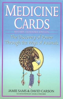 Medicine Cards: The Discovery of Power Through the Ways of Animals - Paperback | Diverse Reads
