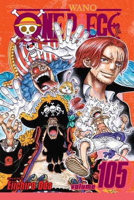 One Piece, Vol. 105 - Paperback | Diverse Reads