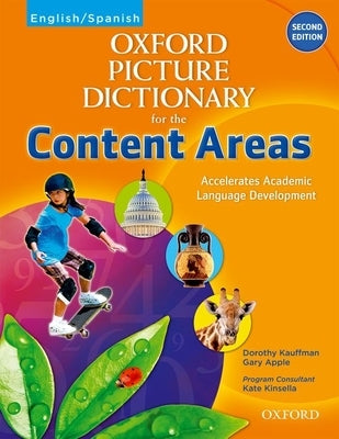 Oxford Picture Dictionary for the Content Areas English/Spanish Dictionary - Paperback | Diverse Reads
