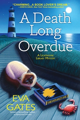 A Death Long Overdue (Lighthouse Library Mystery #7) - Hardcover | Diverse Reads