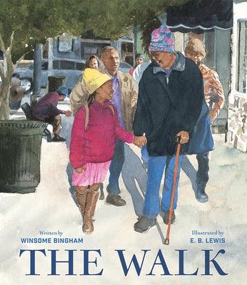 The Walk (a Stroll to the Poll) - Hardcover |  Diverse Reads
