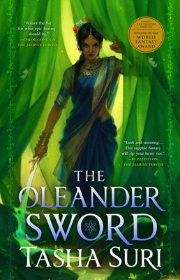 The Oleander Sword (Hardcover Library Edition) - Hardcover | Diverse Reads