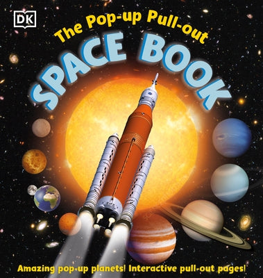 The Pop-Up, Pull-Out Space Book - Hardcover | Diverse Reads