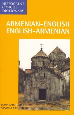 Armenian/English-English/Armenian Concise Dictionary - Paperback | Diverse Reads
