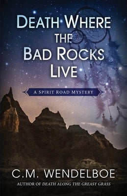 Death Where the Bad Rocks Live - Paperback | Diverse Reads