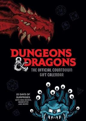 Dungeons & Dragons: The Official Countdown Gift Calendar: 25 Days of Mini Books, Mementos, and More! - Hardcover | Diverse Reads