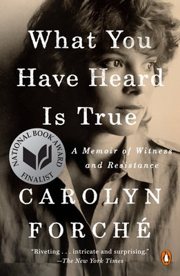 What You Have Heard Is True: A Memoir of Witness and Resistance - Paperback | Diverse Reads