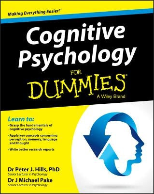 Cognitive Psychology For Dummies - Paperback | Diverse Reads