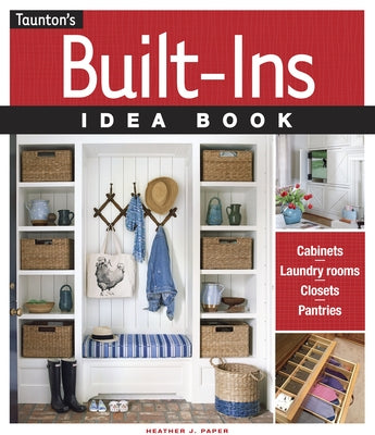Built-Ins Idea Book - Paperback | Diverse Reads