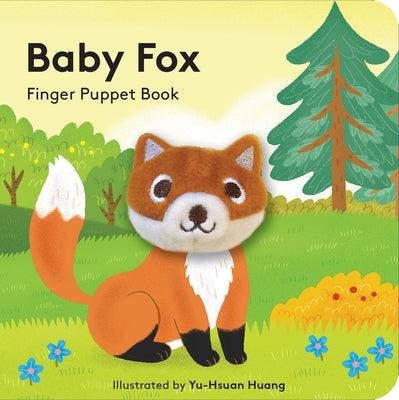 Baby Fox: Finger Puppet Book - Board Book | Diverse Reads