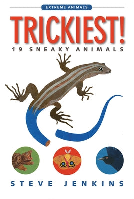 Trickiest!: 19 Sneaky Animals - Paperback | Diverse Reads