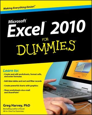 Excel 2010 For Dummies - Paperback | Diverse Reads