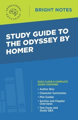 Study Guide to The Odyssey by Homer - Paperback | Diverse Reads
