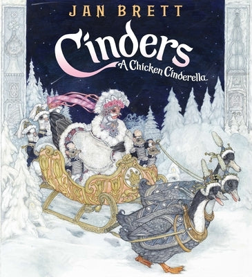 Cinders: A Chicken Cinderella - Hardcover | Diverse Reads