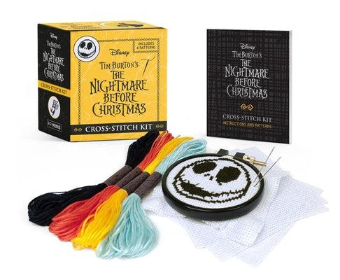 Disney Tim Burton's the Nightmare Before Christmas Cross-Stitch Kit - Paperback | Diverse Reads