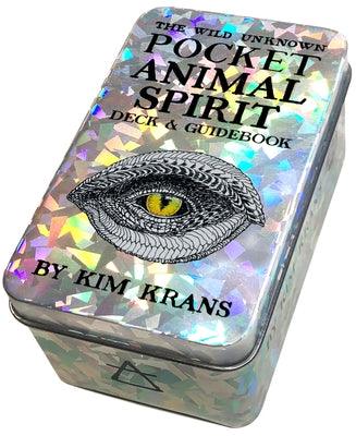 The Wild Unknown Pocket Animal Spirit Deck [With 78 Tarot Cards and Metal Tin] - Hardcover | Diverse Reads