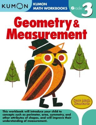 Kumon Grade 3 Geometry and Measurement - Paperback | Diverse Reads