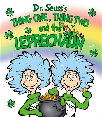 Thing One, Thing Two and the Leprechaun - Board Book | Diverse Reads
