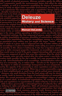 Deleuze: History and Science - Paperback | Diverse Reads