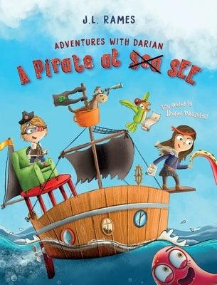 Adventures with Darian: A Pirate at Sea See - Hardcover | Diverse Reads