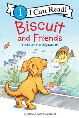 Biscuit and Friends: A Day at the Aquarium - Paperback | Diverse Reads