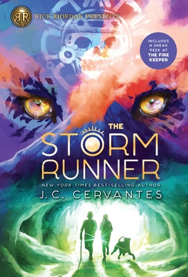 The Storm Runner (Storm Runner Series #1) - Paperback | Diverse Reads