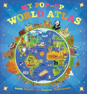 My Pop-up World Atlas - Hardcover | Diverse Reads