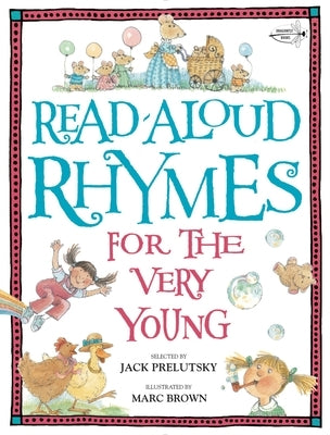 Read-Aloud Rhymes for the Very Young - Paperback | Diverse Reads