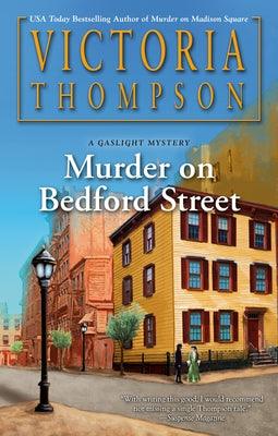 Murder on Bedford Street - Hardcover | Diverse Reads