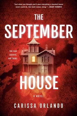The September House - Hardcover | Diverse Reads