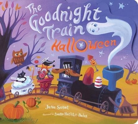 Goodnight Train Halloween Board Book: A Halloween Book for Kids - Board Book | Diverse Reads