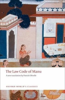 The Law Code of Manu - Paperback