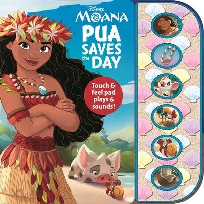 Disney Moana: Pua Saves the Day Sound Book - Board Book | Diverse Reads