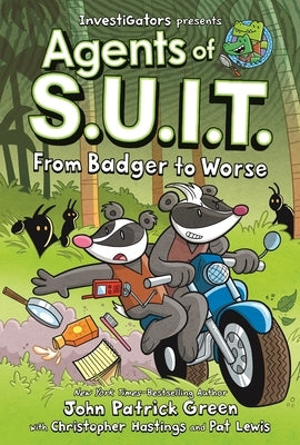 Investigators: Agents of S.U.I.T.: From Badger to Worse - Hardcover | Diverse Reads