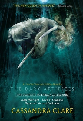 The Dark Artifices, the Complete Paperback Collection (Boxed Set): Lady Midnight; Lord of Shadows; Queen of Air and Darkness - Paperback | Diverse Reads