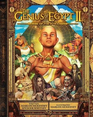 The Genius of Egypt II: Rise of the Pyramid - Paperback | Diverse Reads