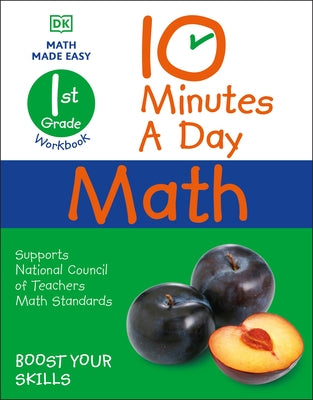 10 Minutes a Day Math, 1st Grade - Paperback | Diverse Reads