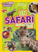 National Geographic Kids on Safari Sticker Activity Book: Over 1,000 Stickers! - Paperback | Diverse Reads