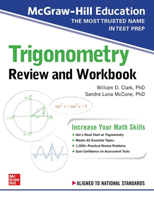 McGraw-Hill Education Trigonometry Review and Workbook - Paperback | Diverse Reads